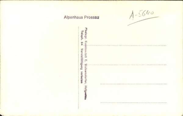 Prossau Alpenhaus – Bild 2