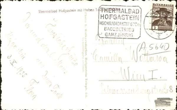Hofgastein Thermalbad Hohen Tauern – Bild 2