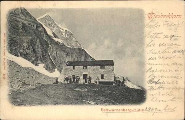 Wiesbachhorn Schwarzenberg Hütte