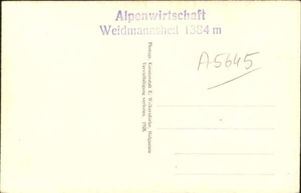 Boeckstein Alpenwirtschaft Weidmansheil – Bild 2