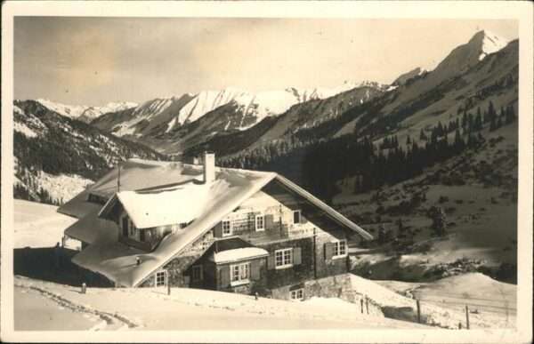 Schwarzwasserhuette