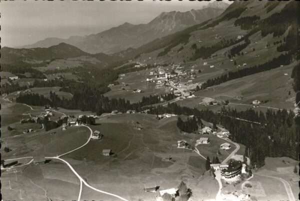 Walsertal Kleinwalsertal Tal