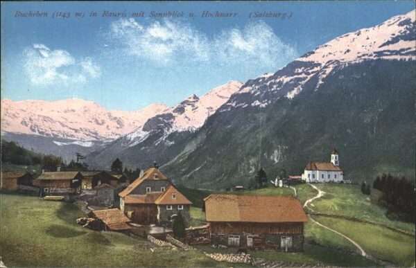 Rauris Bucheben Hochnarr