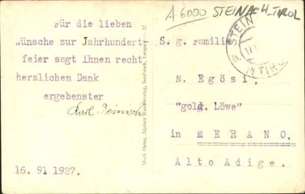 Steinach Brenner Tirol Brunnen – Bild 2