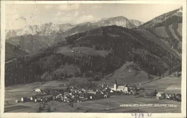 Aflenz Höhenluftkurort