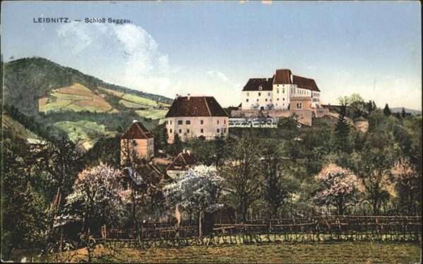 Liebnitz Thaya Schloß Seggau