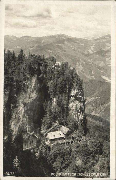 Hochlantsch Schüsserlbrunn