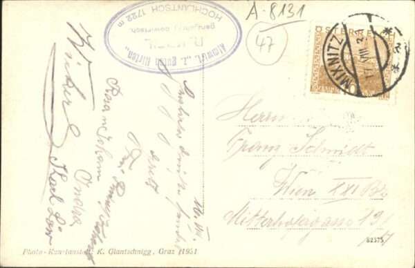 Hochlantsch Schüsserlbrunn – Bild 2