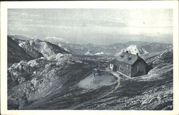 Hochschwab Schiestlhaus