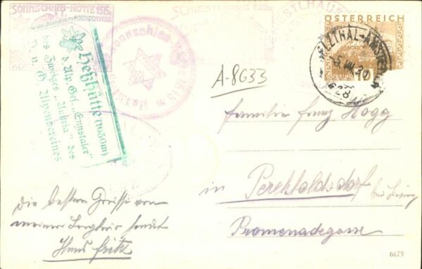 Hochschwab Schiestelhaus – Bild 2