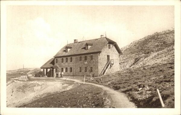 Hochschwab Schiestl Haus Touristenklub