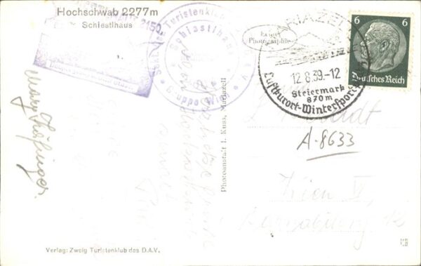 Hochschwab Schiestlhaus – Bild 2
