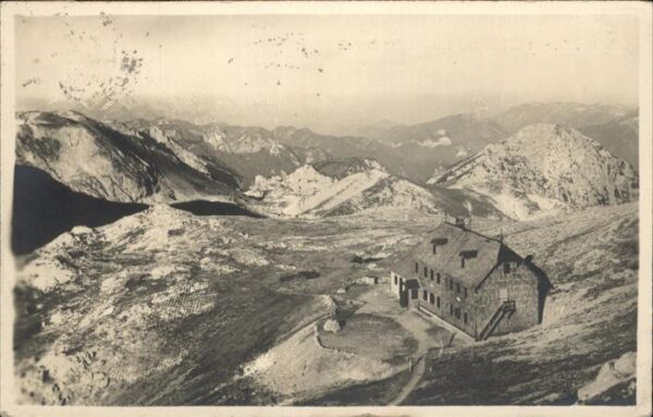 Hochschwab Schießtlhaus