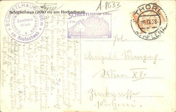 Hochschwab Schießtlhaus – Bild 2