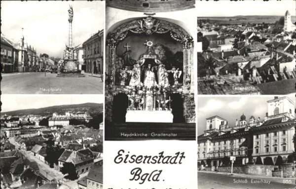Eisenstadt Hadnkirche Gnadenaltar Schloss Estarhaz