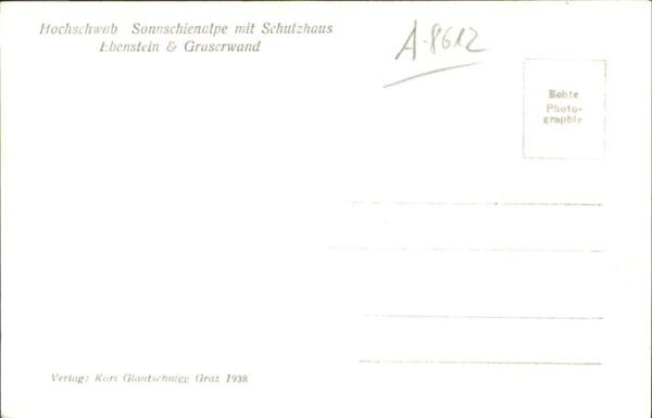 Hochschwab Sonnschienalpe Schutzhaus Ebenstein Gra – Bild 2