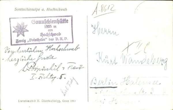Hochschwab Sonnschienalpe – Bild 2