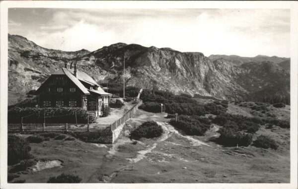 Hochschwab Sonnschienhütte