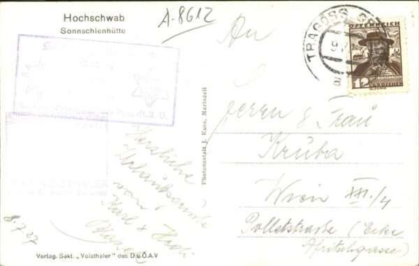 Hochschwab Sonnschienhütte – Bild 2