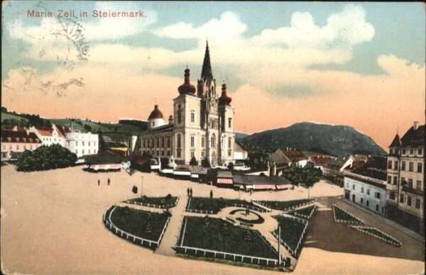 Mariazell Steiermark Kirche