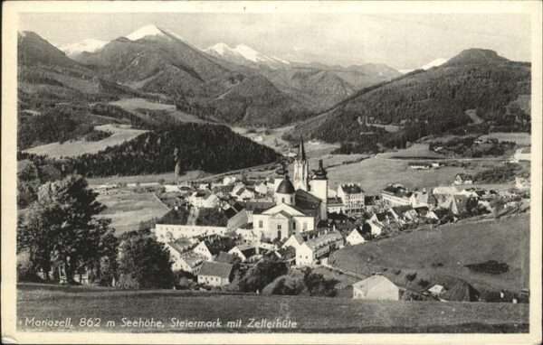 Mariazell Steiermark Zellerhütte