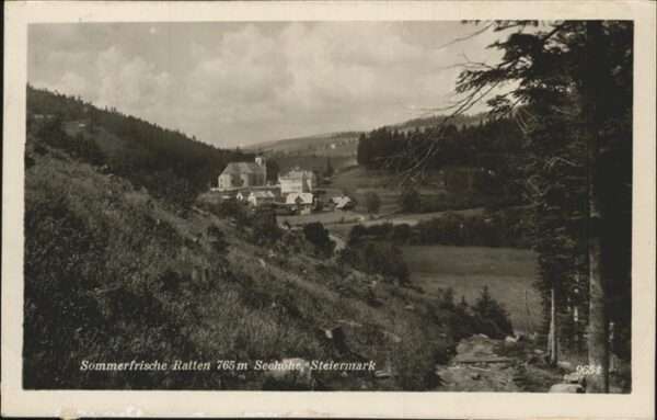 Ratten Steiermark Sommerfrische