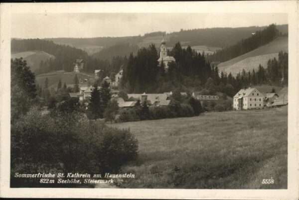 St Kathrein Sommerfrische Hauenstein