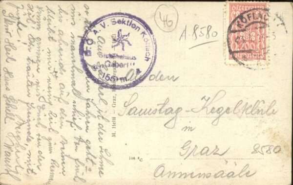 Stubalpe Gaberl Haus Winter – Bild 2