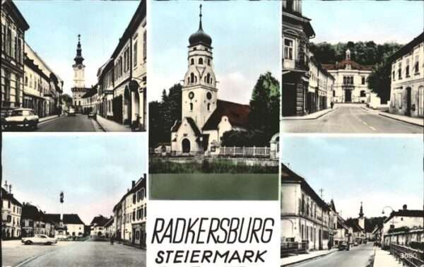 Radkersburg Umgebung Kirche