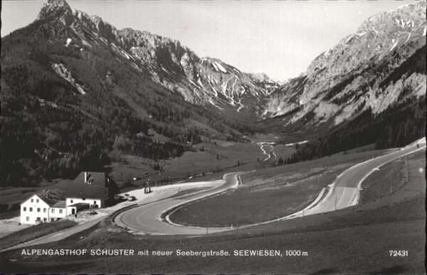 Seewiesenthal Alpengasthof Schuster
