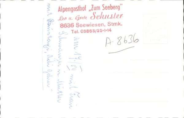 Seewiesenthal Alpengasthof Schuster – Bild 2
