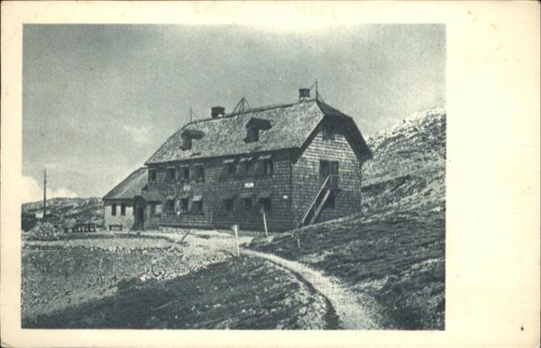 Hochschwab Schiestlhaus