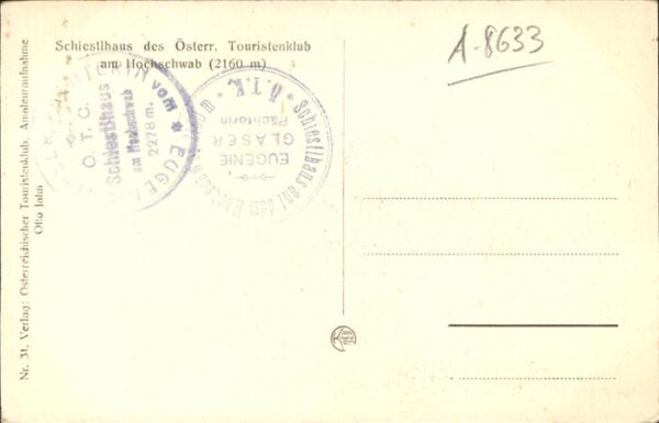 Hochschwab Schiestlhaus – Bild 2