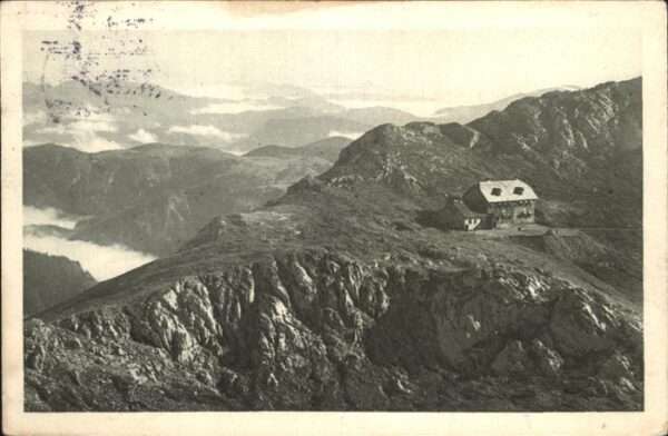 Hochschwab Schiestlhaus