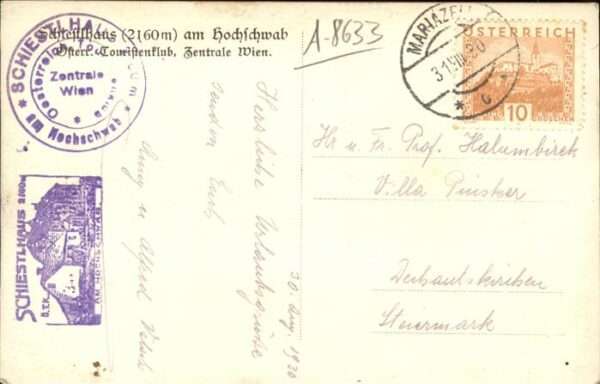 Hochschwab Schiestlhaus – Bild 2