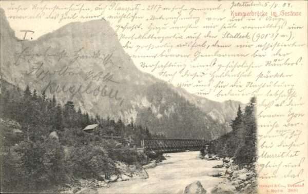 Gesaeuse Kummerbrücke