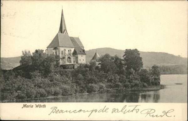 Maria Woerth Woerthersee Kirche
