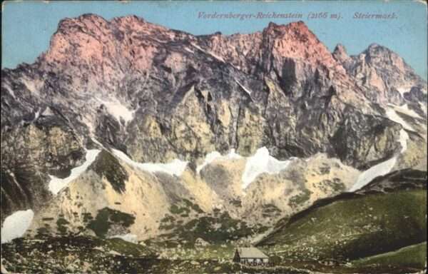 Reichenstein Osterreich Vordernberger Reichenstein