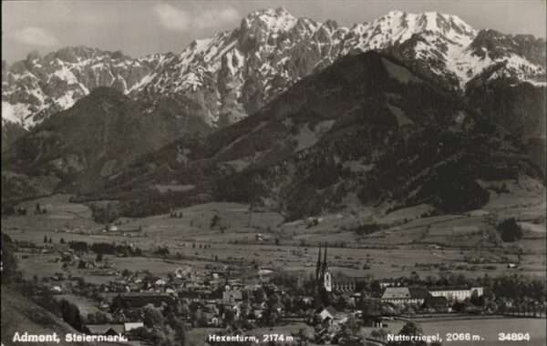 Admont Steiermark Natterriegel Hexenturm