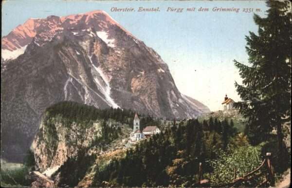 Puergg-Trautenfels Obersteir. Ennstal Grimming