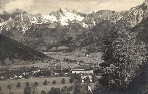Admont Steiermark Hallermauern