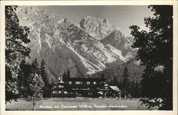 Ramsau Dachstein Steiermark Pension Almfrieden