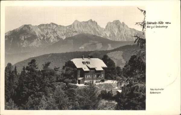 Edelrauterhuette Gesäuseberg