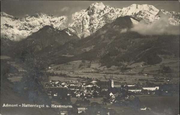 Admont Steiermark Natterriegel Hexenturm