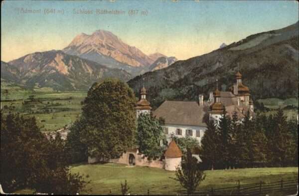 Admont Steiermark Schloss Röthelstein