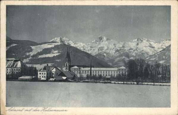 Admont Steiermark Hallermauern