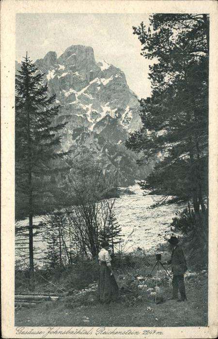 Gesaeuse Johansbachtal Reichenstein Fotograf
