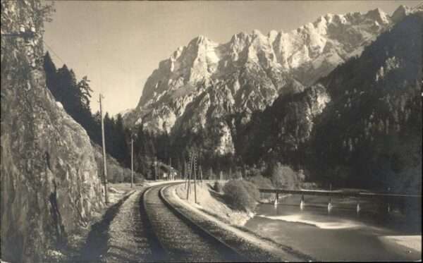 Johnsbachtal Hochtor Eisenbahnschienen
