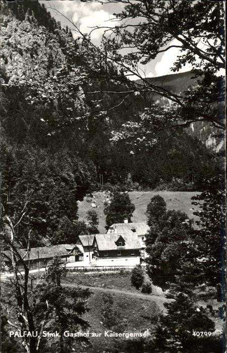 Palfau Gasthof zur Kaisermensel