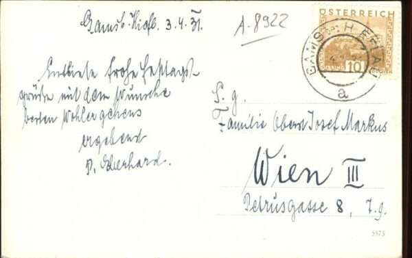 Gams Hieflau Kirche Altar Innen – Bild 2